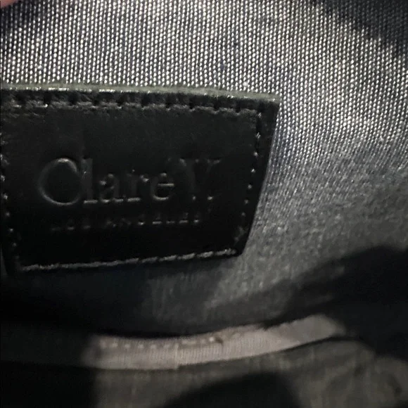 Clare V midi sac natural woven checker - Picture 7 of 9